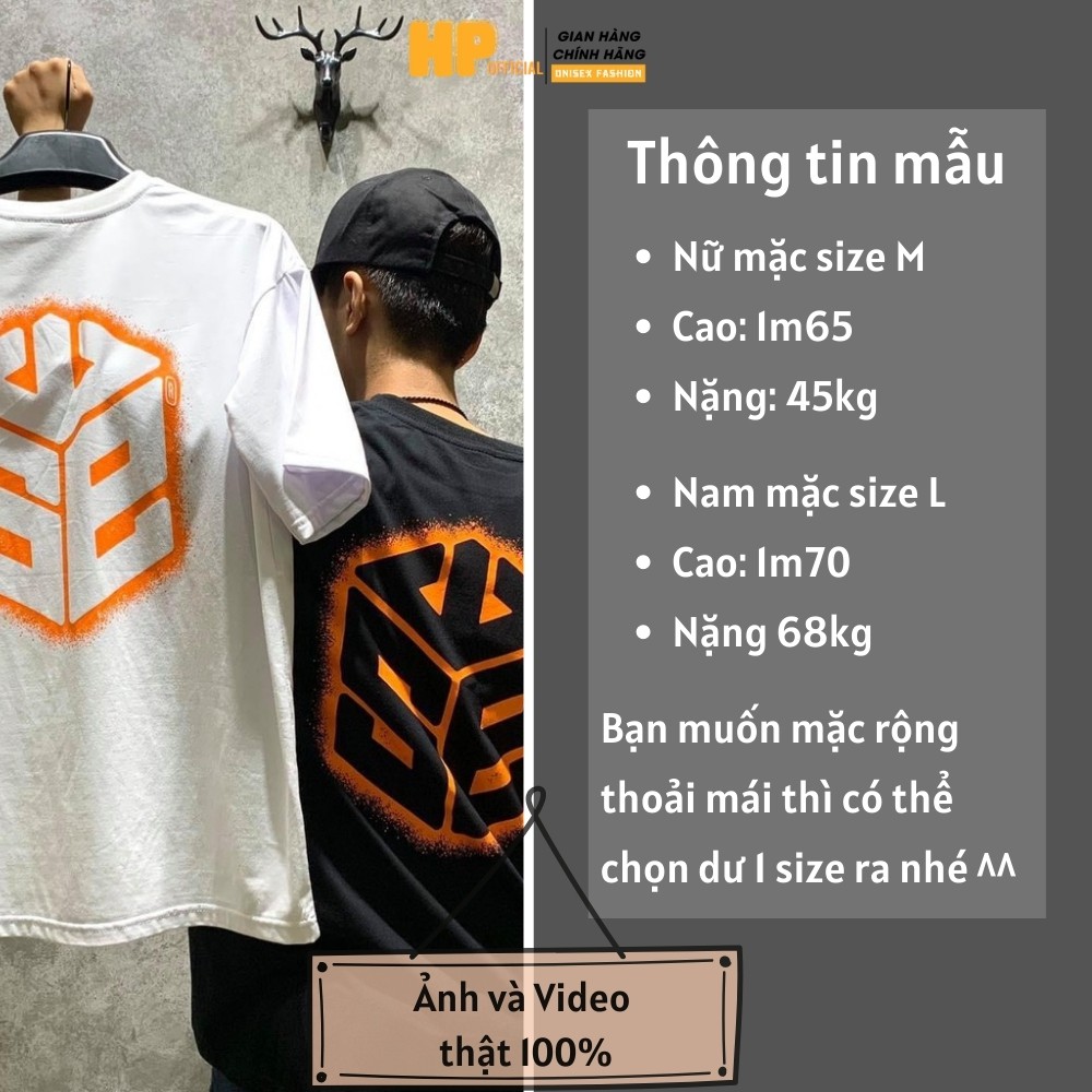 Áo thun tay lỡ SWE Cube Lửa Tee form rộng Unisex nam nữ phong cách Ulzzang - AT10 | BigBuy360 - bigbuy360.vn