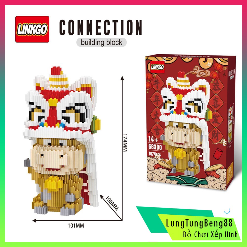 Xếp Hình lego lắp ráp,cặp đôi