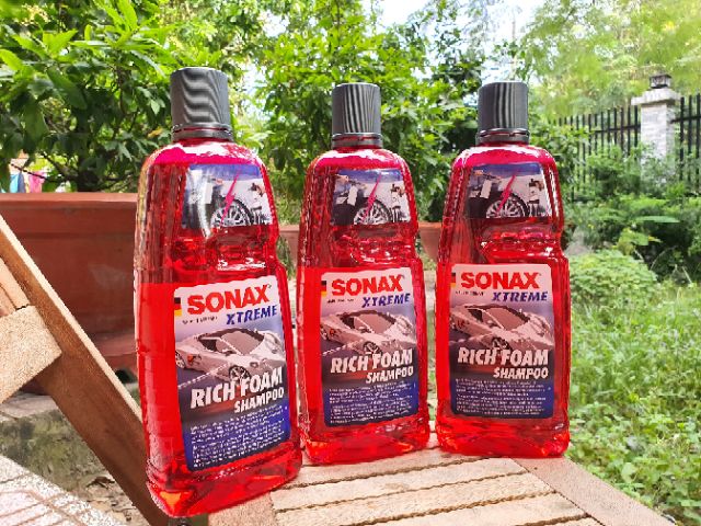 SONAX RỬA XE RICH FOAM