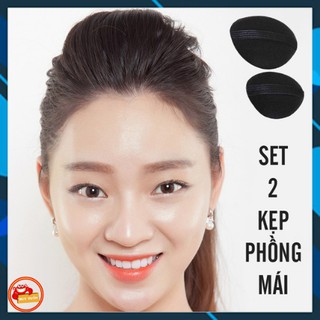 Đệm phồng tóc - Sét 2 đệm phồng tóc mái loại tròn