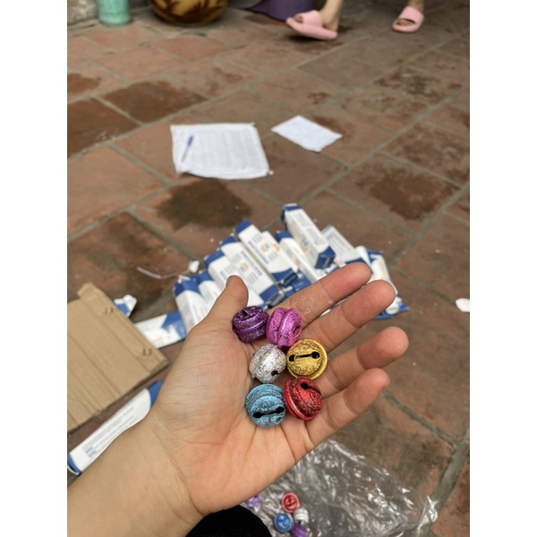 Chuông đeo cổ cho chó mèo
