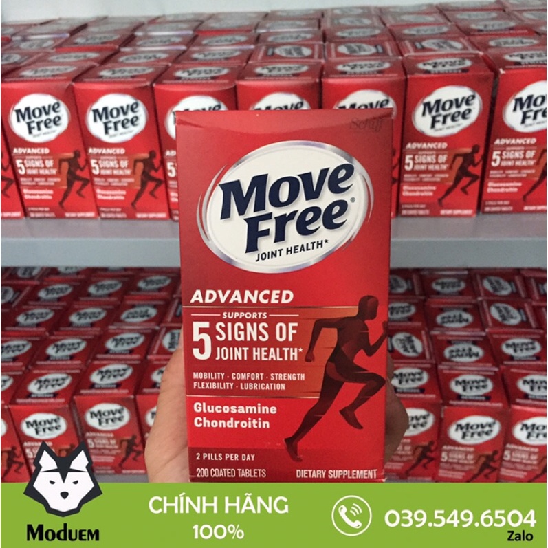 Viên Uống Bổ Khớp Move Free Joint Health 200 viên