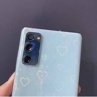 Dán PPF hình trái tim 3D đổi màu Samsung