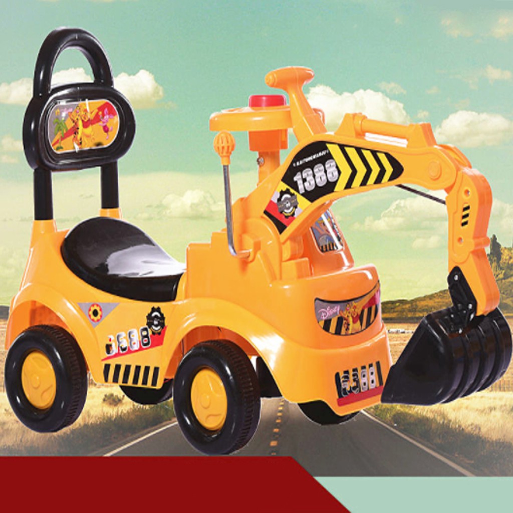 Xe cẩu, Xe múc chòi chân 1388 cho bé