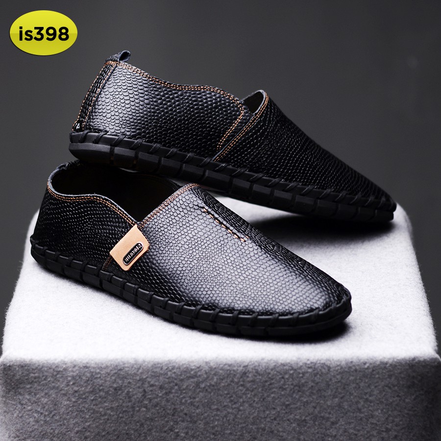 [XẢ HÀNG LẺ SIZE 169K] GIÀY NAM DA BÒ THẬT ISHOESVN SALE TỪ 1 TR XUỐNG CÒN 169K LẺ SIZE