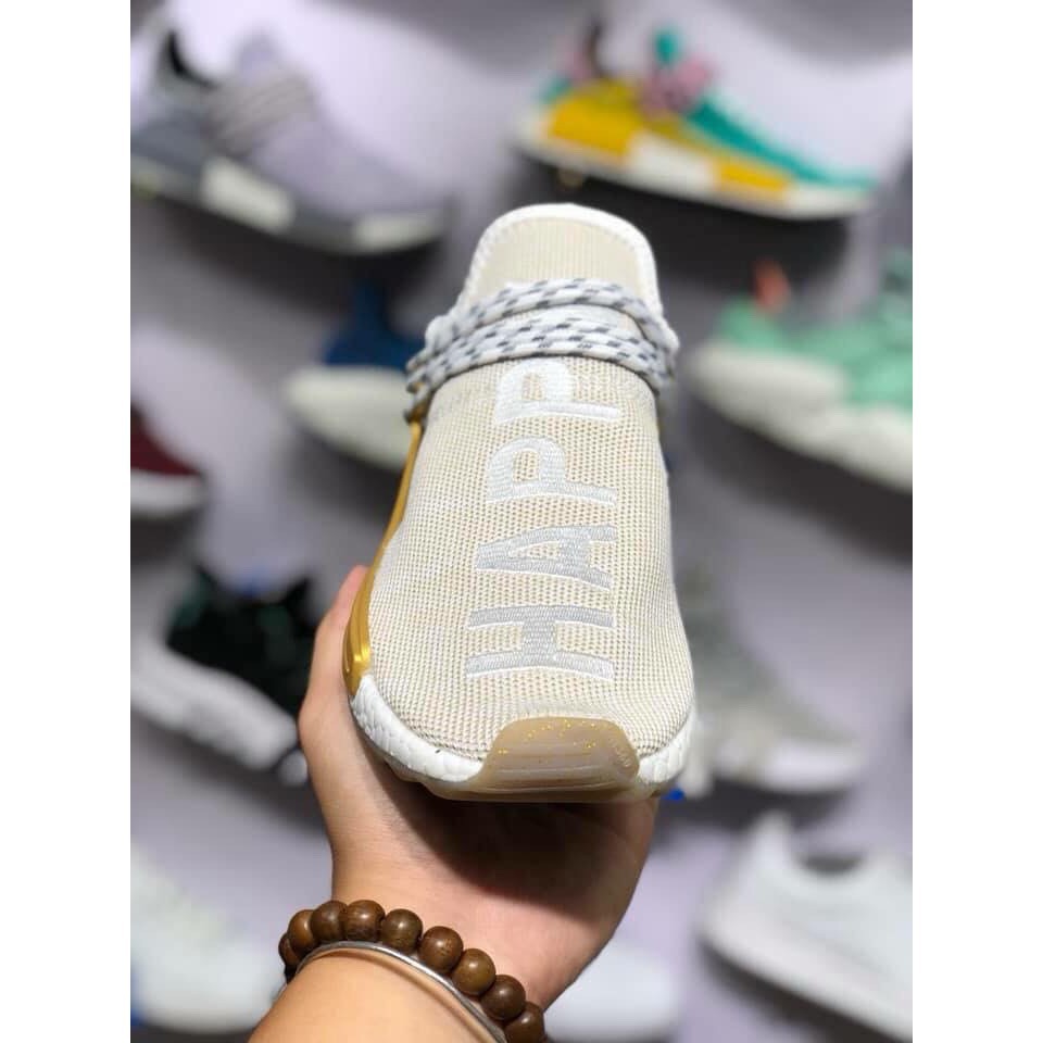 giày adidas human x offwhite trắng