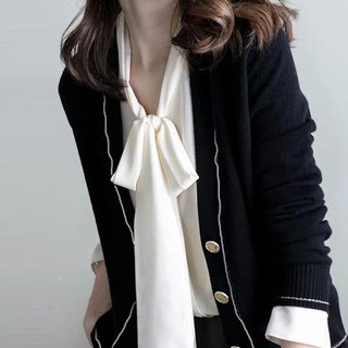 Ruixi áo khoác cardigan mỏng kiểu hàn quốc thời trang xuân thu 2020 dễ phối đồ cho nữ