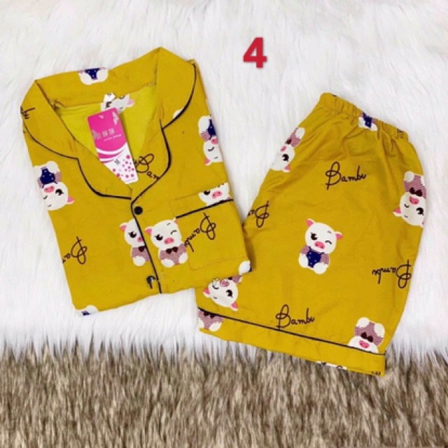 Pijama kate thái loại 1 | BigBuy360 - bigbuy360.vn