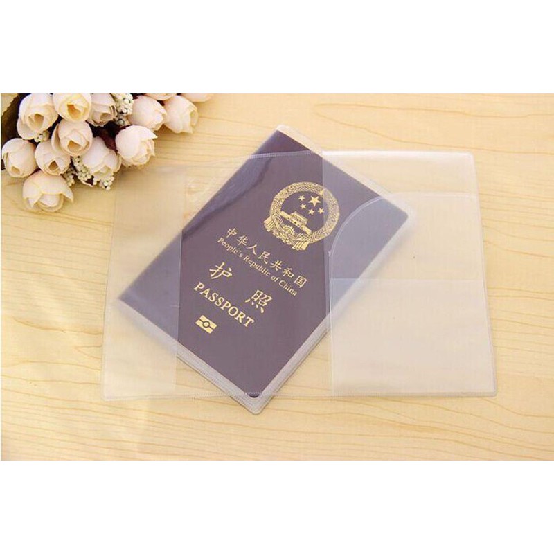 Combo 3 Ví Đựng Passport loại trong - HN 89