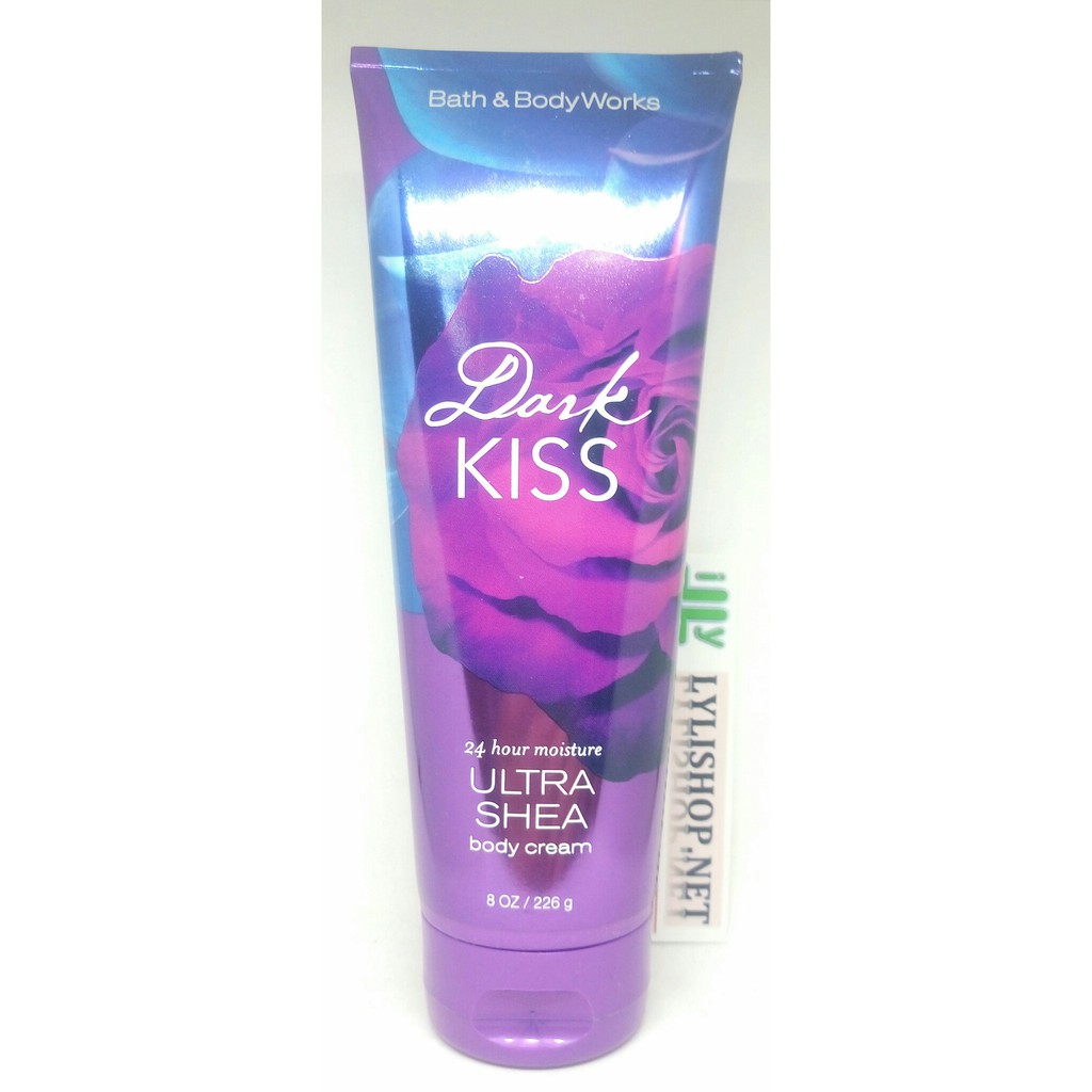 Sữa Tắm, dưỡng thể, xịt thơm mùi Dark Kiss hãng Bath Body Works từ Mỹ