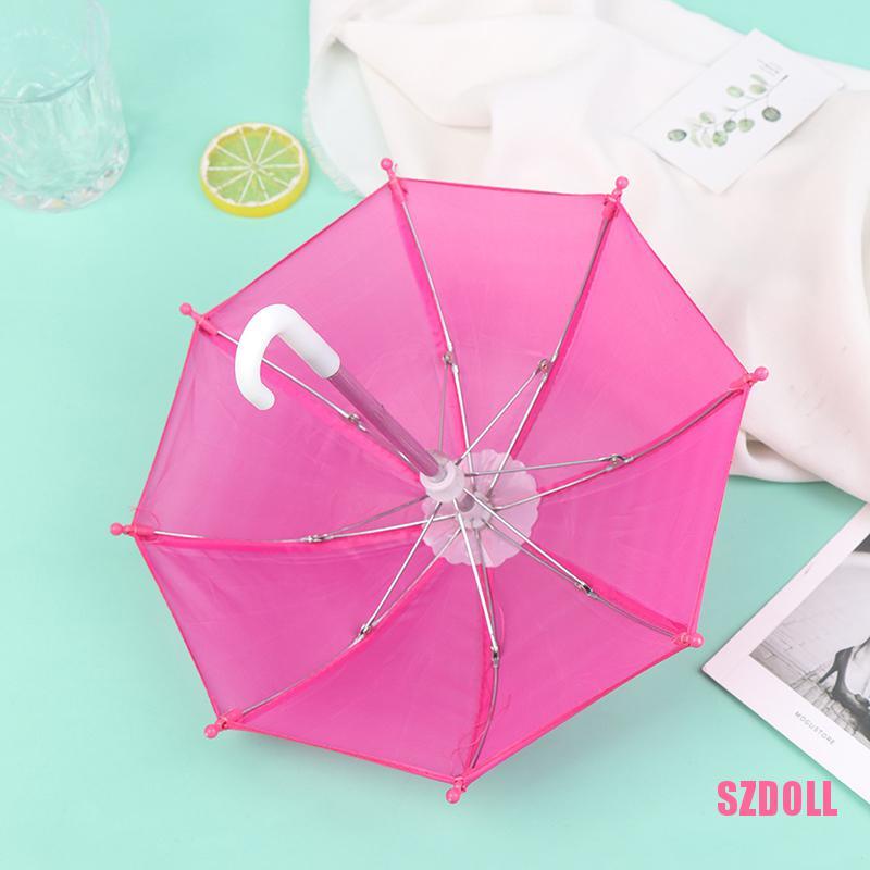 Mô Hình Dù Che Mưa Nhiều Màu Sắc Ts2Szdoll 22CM Dành Cho Búp Bê 18inch