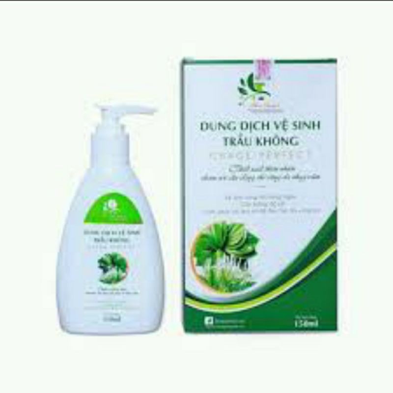 Dụng dịch vệ xinh lá trầu không tem túi