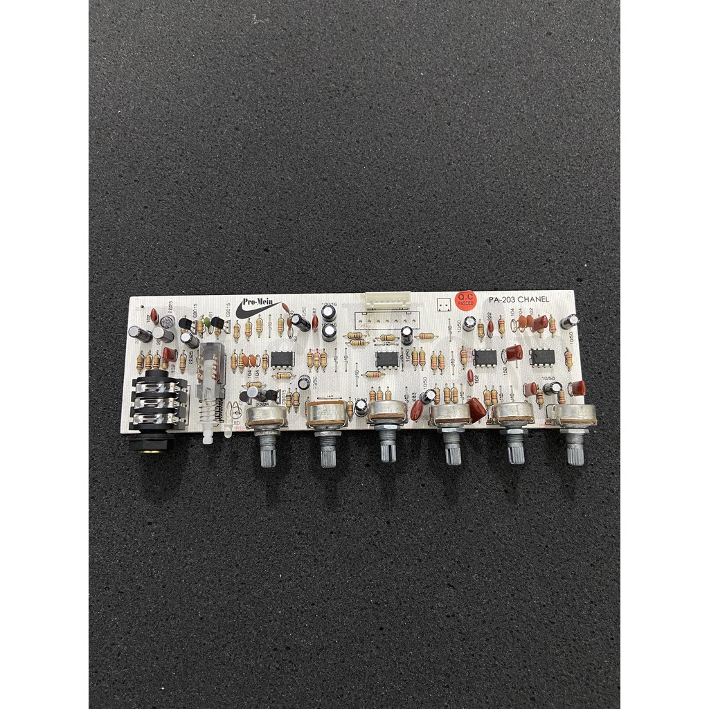 Mạch mic amply 6 volum 203N sợi thủy tinh cao cấp