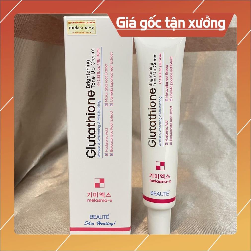 Kem Dương Trắng MELASMA-X GLUTATHIONE BRIGHTENING TONE UP CREAM