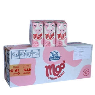 Sữa tươi Devondale MOO vị dâu nhập khẩu Úc