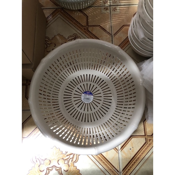 Rổ nhựa đốt trúc tròn Song Long
