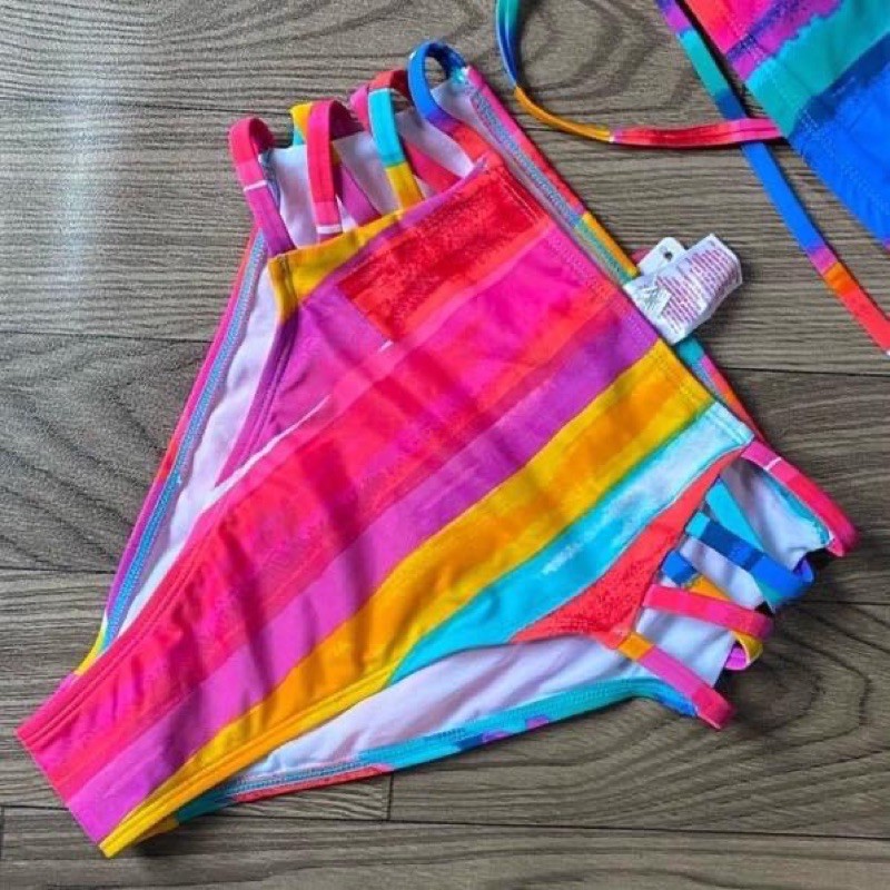 Quần bơi cầu vồng vnxk | BigBuy360 - bigbuy360.vn