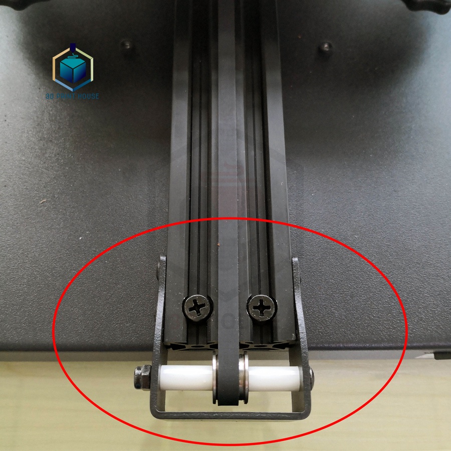 Part Căng Dây Đai Trục Y Nhôm 2040 Máy In 3D Ender3/CR10