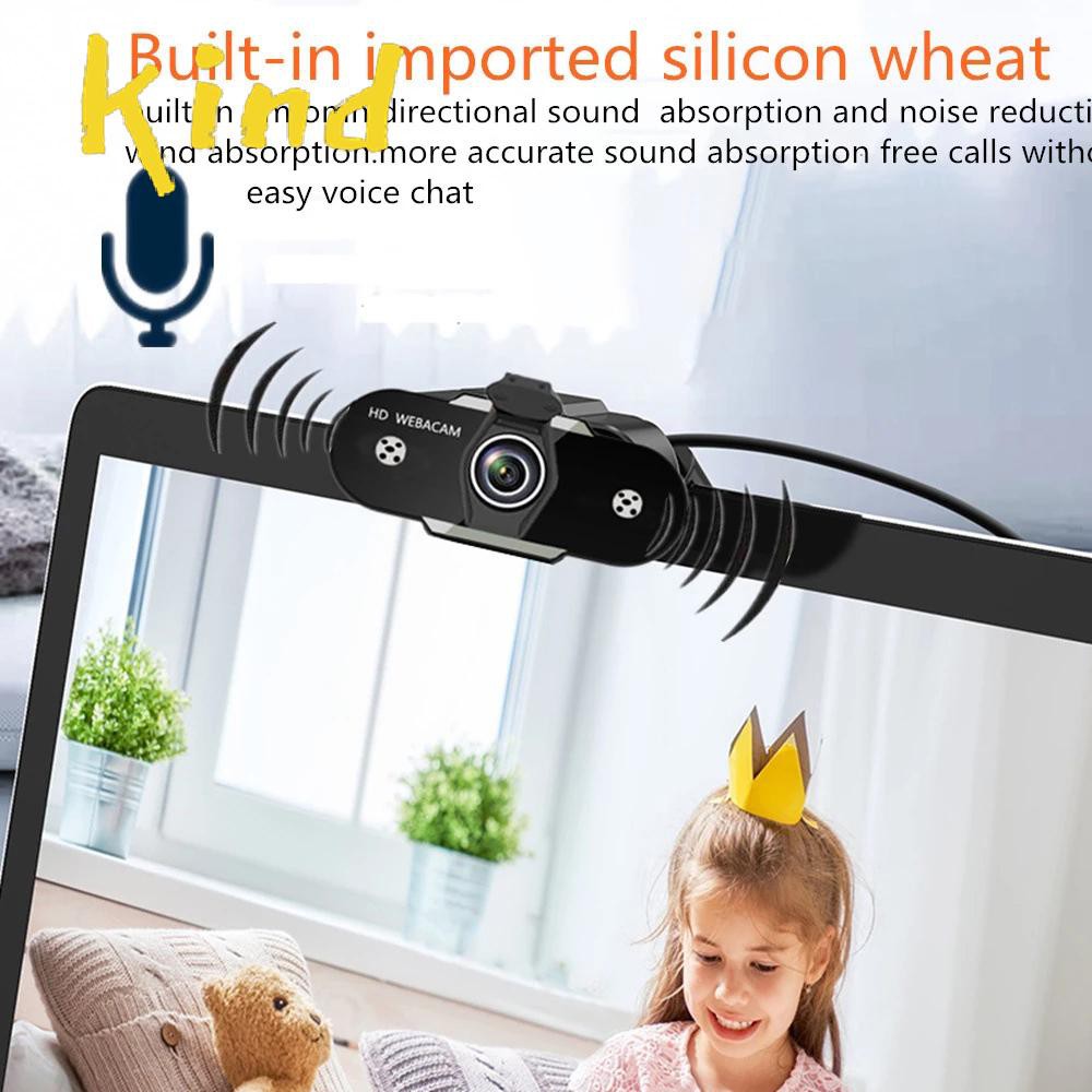 Webcam 1080p Cho Máy Tính | BigBuy360 - bigbuy360.vn