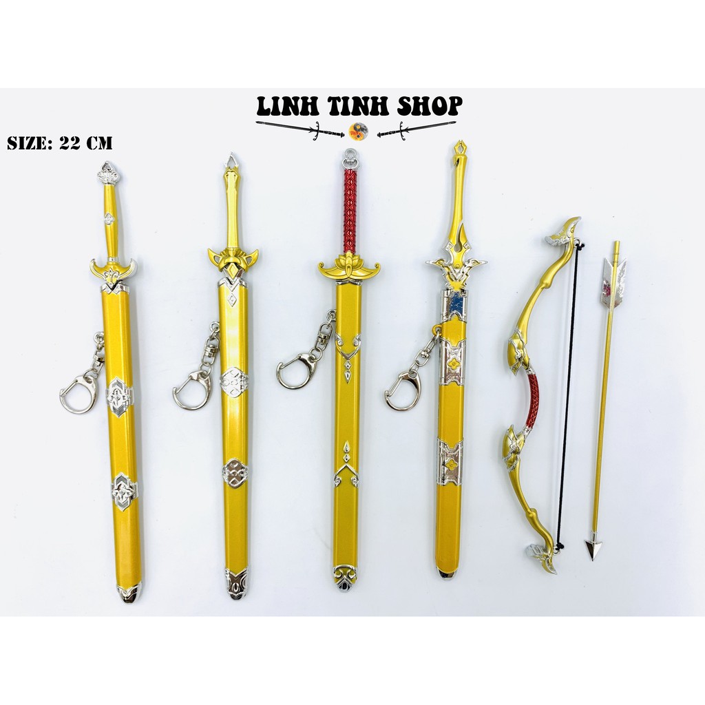 mô hình móc khóa ma đạo tổ sư kiếm hiệp