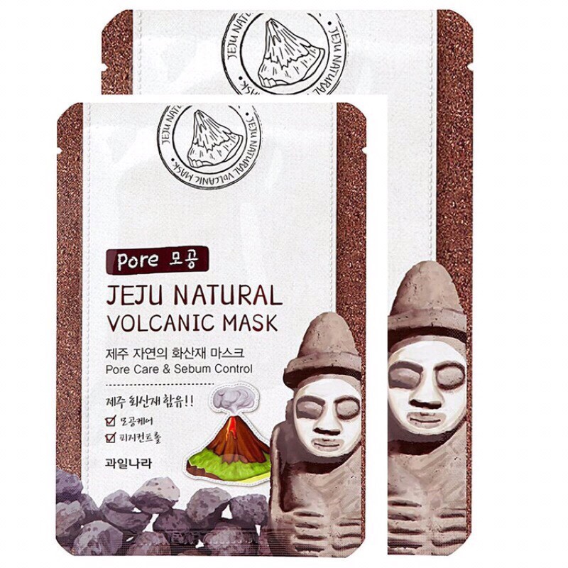 [SALE SỐC] Mặt nan tro núi lửa Welcos Jeju Volcanic nature - Kiểm soát bã nhờn siêu cấp hiệu quả (1 miếng) | BigBuy360 - bigbuy360.vn