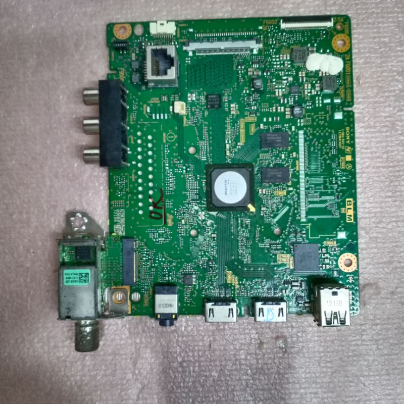 Bo mạch tivi Sony 40W660E,bo xử lý, khiển,cao áp,wifi,mắt nhận