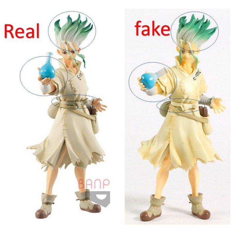 Mô hình Senku Dr.Stone chính hãng Banpresto
