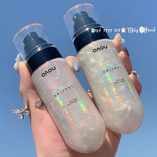 Xịt nhũ bắt sáng khoá lớp trang điểm NOVO Shiny Skin Lung là linh là lên luôn nha nàng ơiiiii