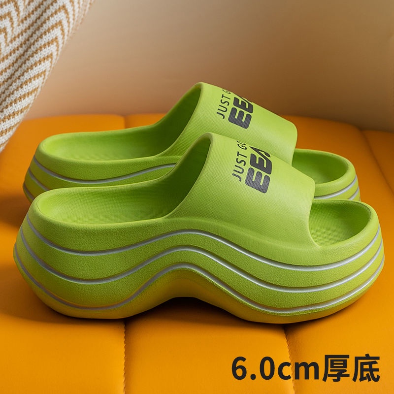 Dép Đi Trong Nhà Đế Dày Mềm Mại Dày Dặn Thời Trang Mùa Hè