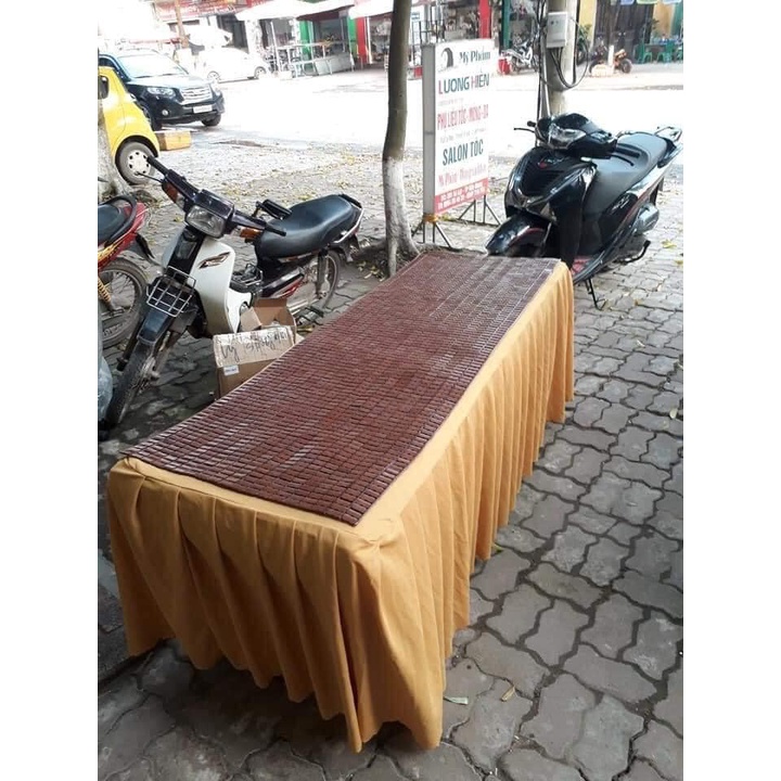 Chiếu trúc spa có viền và không viền KT 70x180 cm bền đẹp