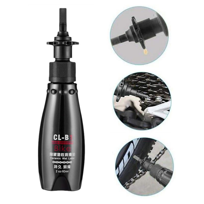 Dầu Bôi Trơn Xích Xe Đạp Leo Núi Bằng Sứ Cao Cấp 60ml