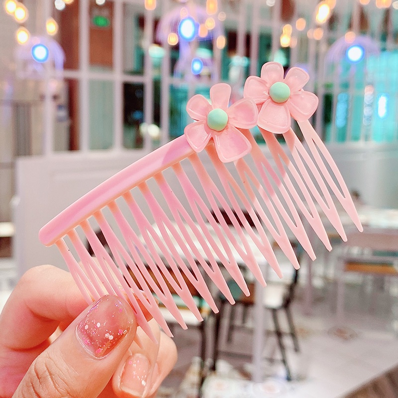 Cài Tóc Hình Hoa Hoạt Hình Xinh Xắn Thời Trang Cho Bé Gái