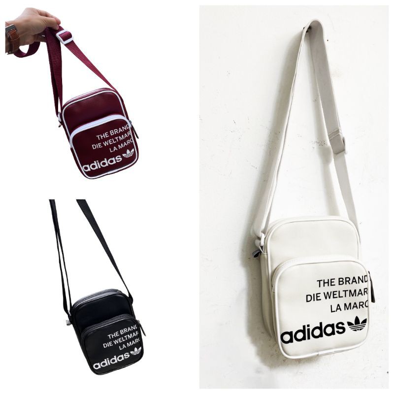 Túi da đeo chéo thể thao adidas - Túi đeo chéo nam nữ thời trang/ORIGINALS VINTAGE MINI BAG