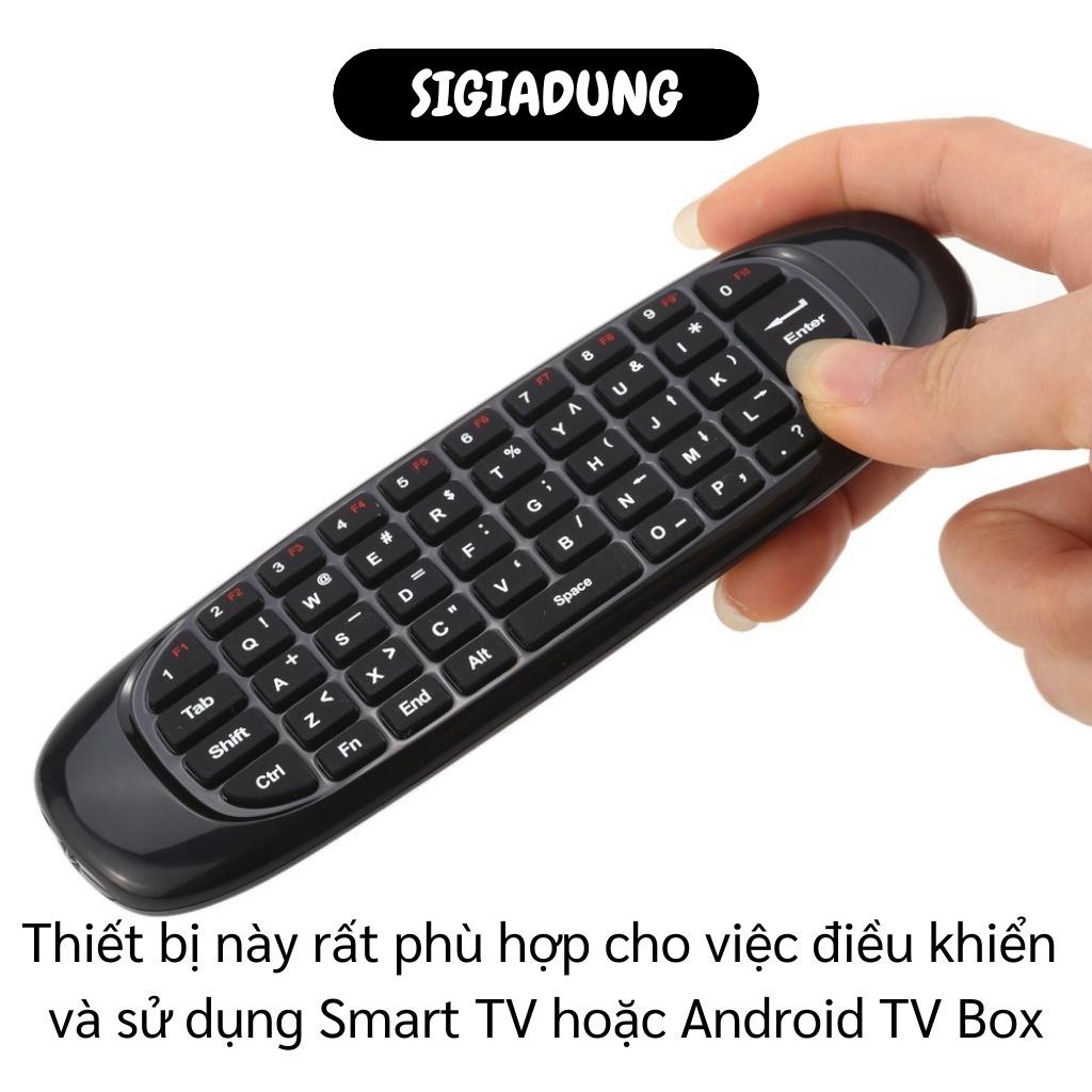 [SGD] Bàn Phím Mini Kiêm Chuột Bay - Điều Khiển Từ Xa Không Dây C120 Cho Androi TV Box 6216