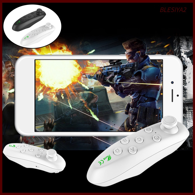 Mini Wireless Bluetooth Game Joystick Gamepad Handle Remote for 3D Virtual Reality Glasses Tablet Laptop