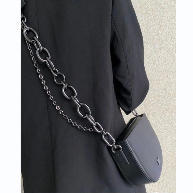 Mới Túi Đeo Chéo Vai Có Dây Xích Thời Trang Sành Điệu Dễ Thương Cho Nữ