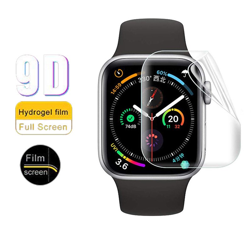 Apple Watch Screen Protector Clear Full Coverage Protective Film For IWatch Band Series 6