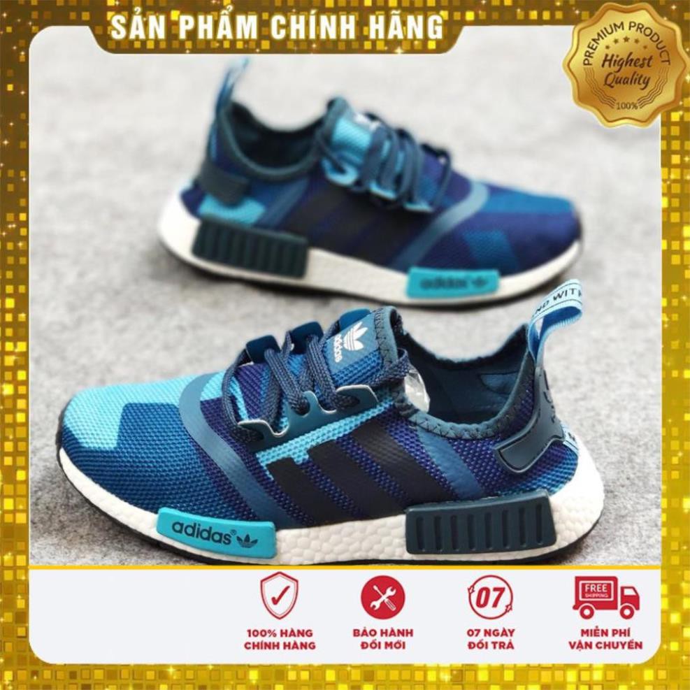 Giày thể thao nữ nam Giày Adidas NMD nữ nam full size 36-44 màu mận - bh12