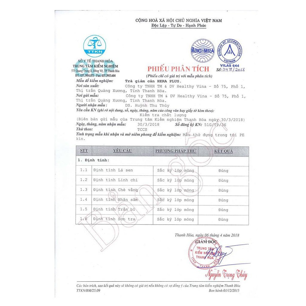 Trà Giảm cân Hera Plus 30 viên Hàng chính hãng giá tốt | BigBuy360 - bigbuy360.vn