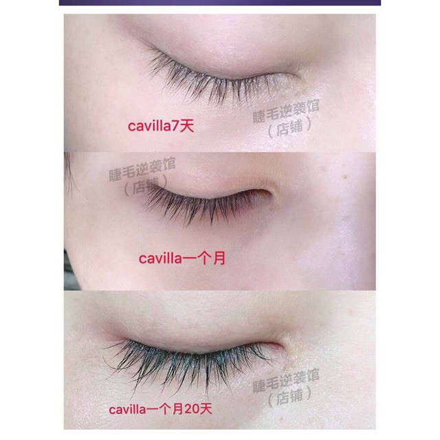Tinh chất dưỡng mi cong và dài Cavilla