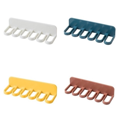 Giá treo khăn gắn tường đa năng sáng tạo tiện dụng cho nhà bếp/ phòng tắm