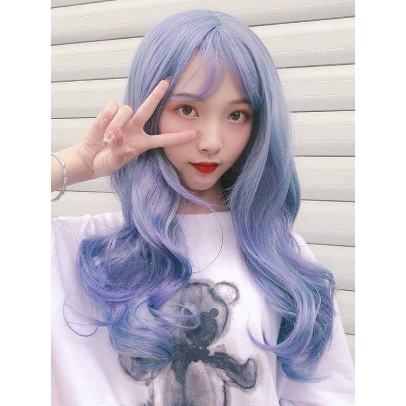 Tóc giả wig teen nhiều màu