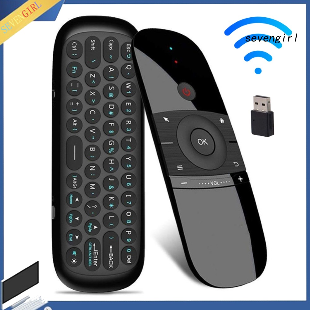 Bàn Phím Không Dây Mini Điều Khiển Từ Xa Cho Android Tv Box Máy Tính