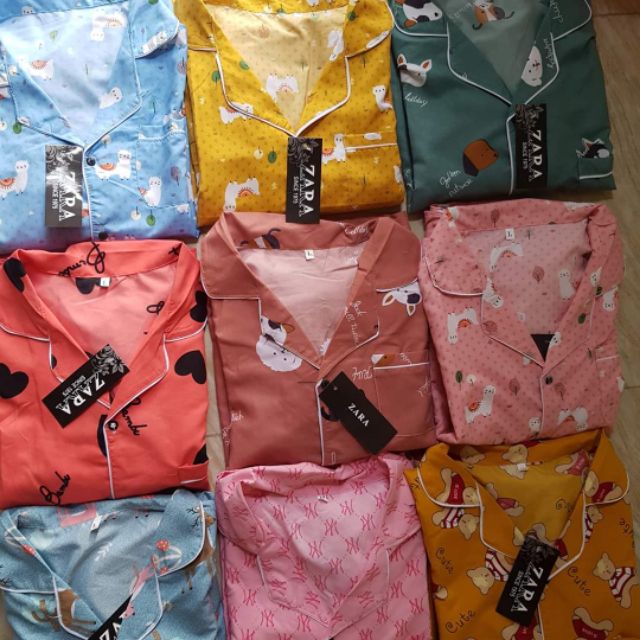 [Xả kho 3 ngày ] BỘ ĐỒ PIZAMA ĐÙI THÁI  LOẠI 1