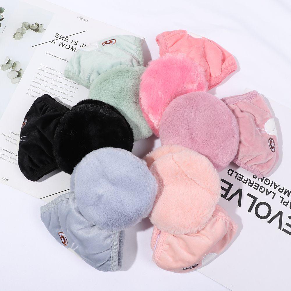 Bông Chụp Tai Giữ Ấm Kiểu Hoạt Hình Đáng Yêu Cho Nam Nữ