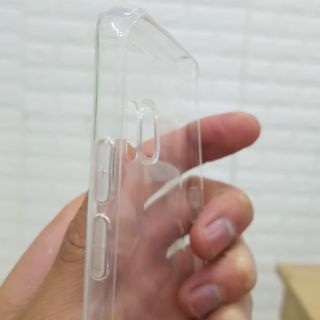 Ốp lưng Silicon Note 7/Note FE teong suốt hiệu Nillkin