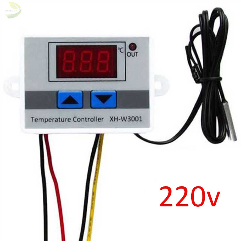 Thiết Bị Điều Khiển Nhiệt Độ Kỹ Thuật Số Mini Với Màn Hình Lcd Cho Bể Cá