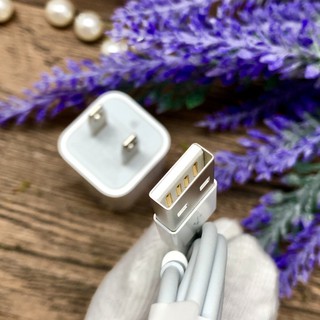 [Chính Hãng] Bộ Sạc iPhone 7 Plus Zin Bóc Máy [Combo Chính Hãng Apple]  [Bảo Hành 12 Tháng]