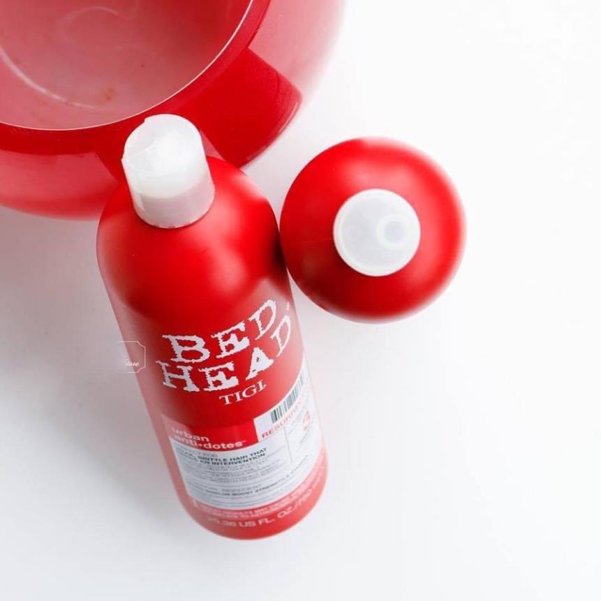 Cặp Dầu Gội - Xả TIGI Bed Head Màu Đỏ