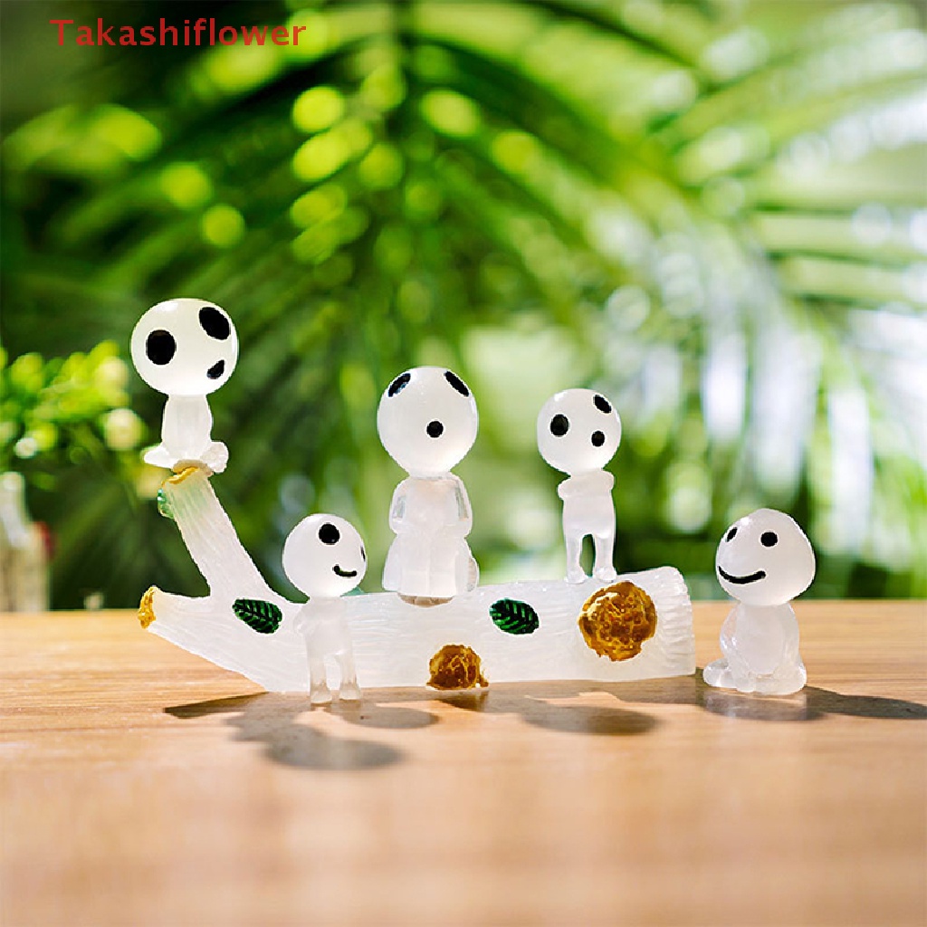 1 Miếng Dán Tường Hình Phong Cảnh Người Ngoài Hành Tinh Màu Dạ Quang Sáng Tạo